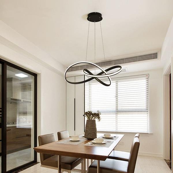 Lumenia LED Pendel Lys Skulpturel Moderne Loftlampe Til Moderne Rum