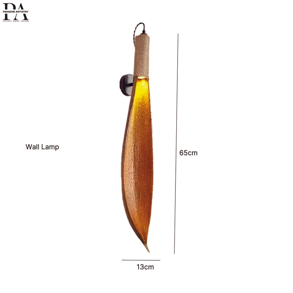 VerdureGlow Leaf-Inspired Pendant Light for Modern Spaces