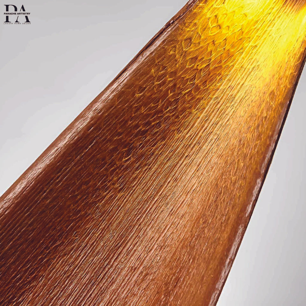 VerdureGlow Leaf-Inspired Pendant Light for Modern Spaces