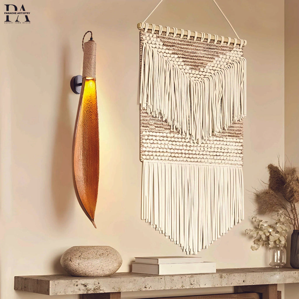 VerdureGlow Leaf-Inspired Pendant Light for Modern Spaces