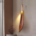 VerdureGlow Leaf-Inspired Pendant Light for Modern Spaces