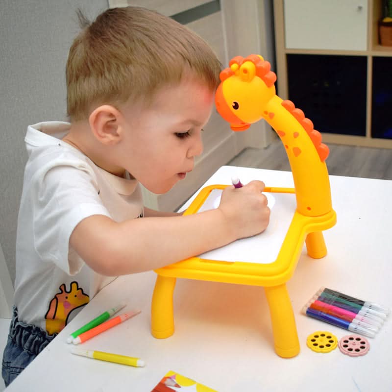 JurassicArt Deluxe - Creative Drawing Board With Watercolour Pens For Kids