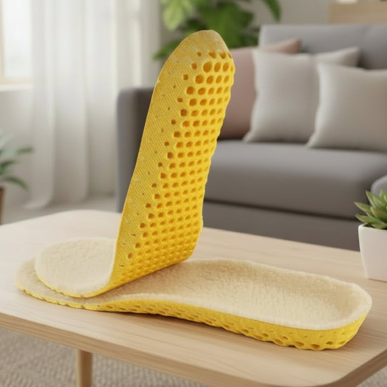 Vložky do bot Prorunner Barefoot s prodyšným polstrováním