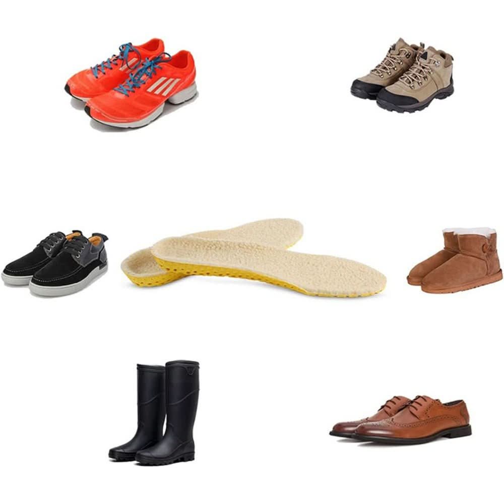 Vložky do bot Prorunner Barefoot s prodyšným polstrováním