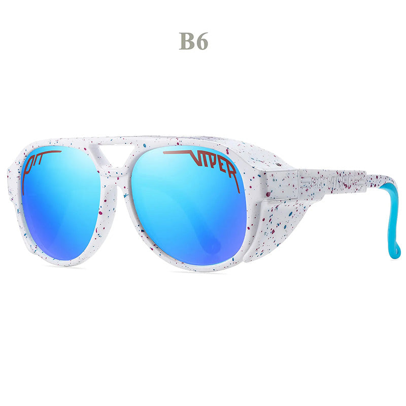 Viper Windproof UV400 Motorcycle Sunglasses For Riders Everywhere