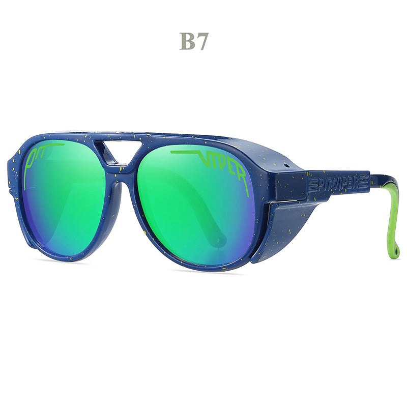 Viper Windproof UV400 Motorcycle Sunglasses For Riders Everywhere