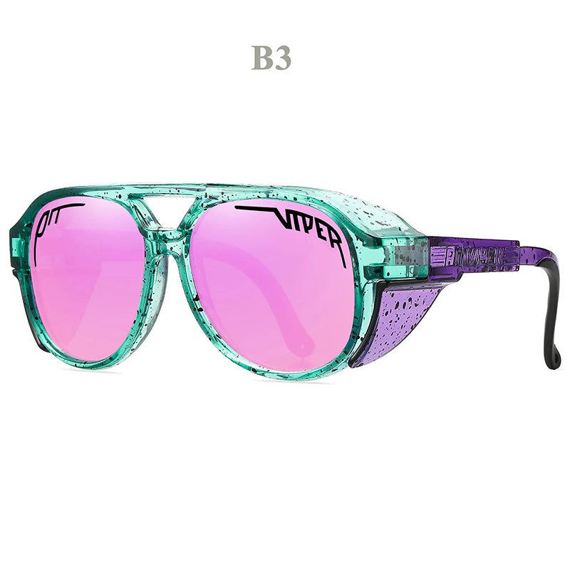 Viper Windproof UV400 Motorcycle Sunglasses For Riders Everywhere