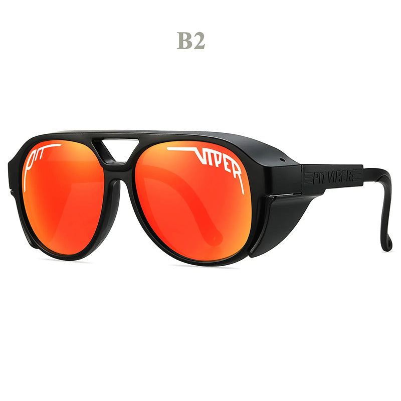 Viper Windproof UV400 Motorcycle Sunglasses For Riders Everywhere