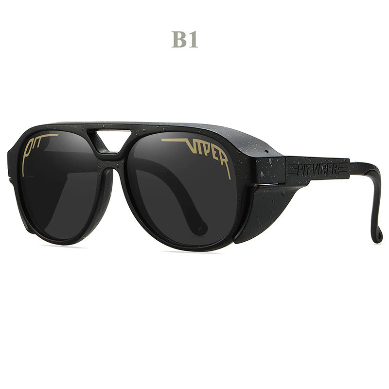 Viper Windproof UV400 Motorcycle Sunglasses For Riders Everywhere