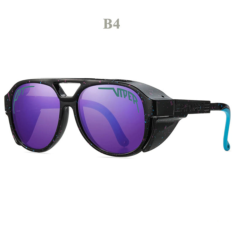 Viper Windproof UV400 Motorcycle Sunglasses For Riders Everywhere