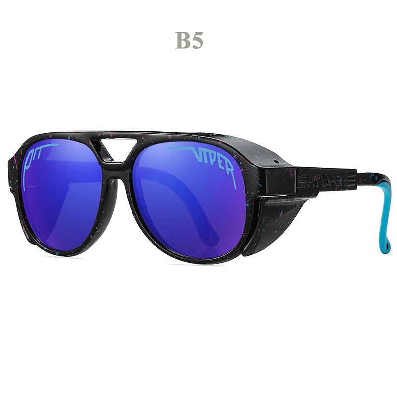 Viper Windproof UV400 Motorcycle Sunglasses For Riders Everywhere