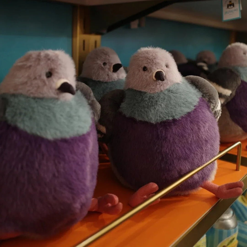 PUFFPIGEON Mjukisdue för mysiga kramar och vardagskomfort