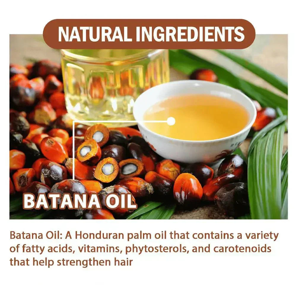 Pure Batana Oil For Promoting Hair Growth And Reducing Hair Shedding