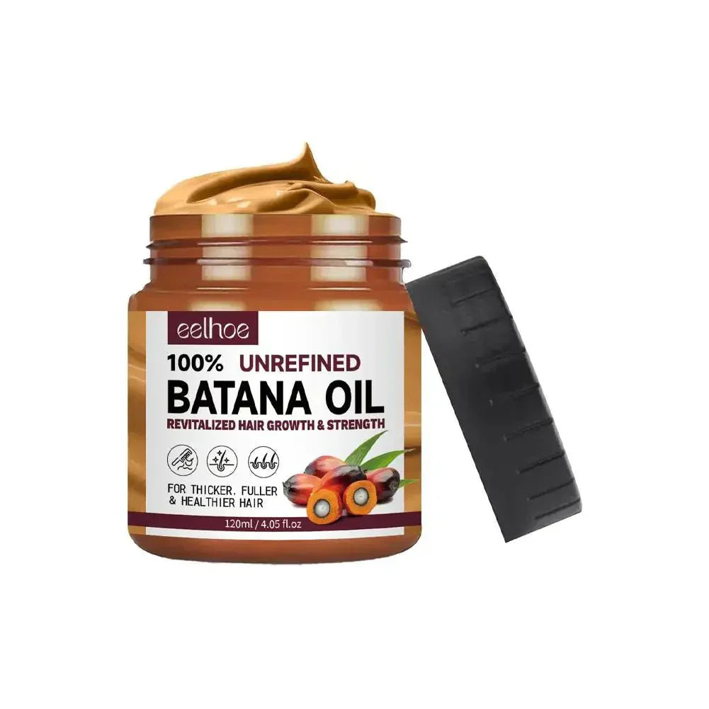 Pure Batana Oil For Promoting Hair Growth And Reducing Hair Shedding