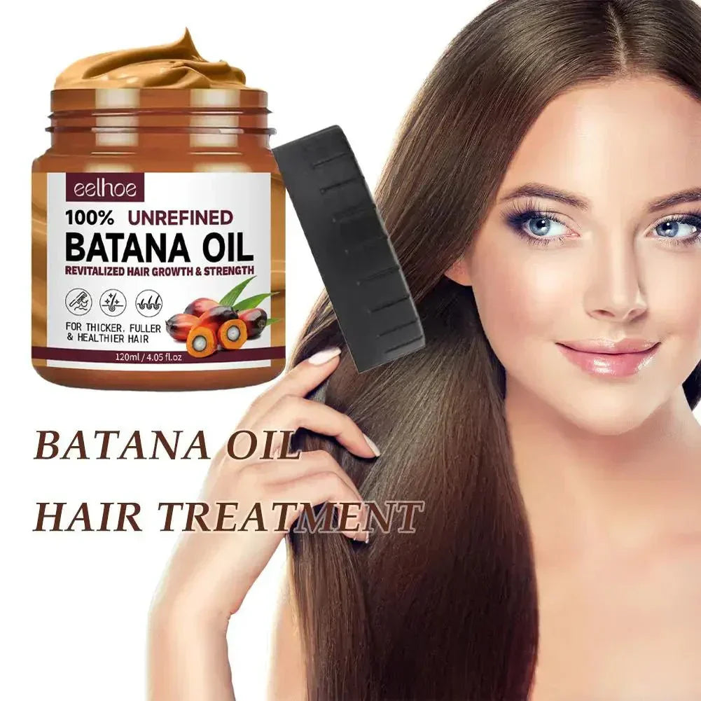 Pure Batana Oil For Promoting Hair Growth And Reducing Hair Shedding