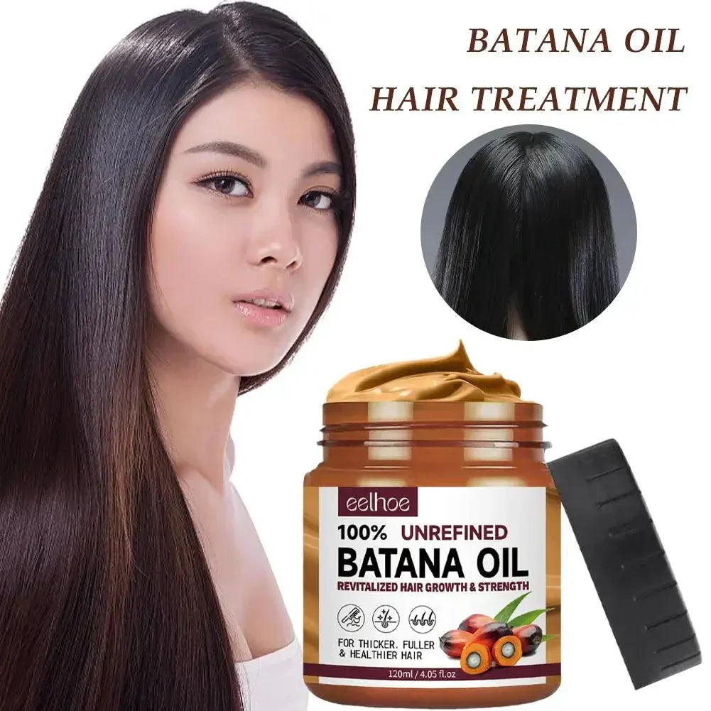 Pure Batana Oil For Promoting Hair Growth And Reducing Hair Shedding