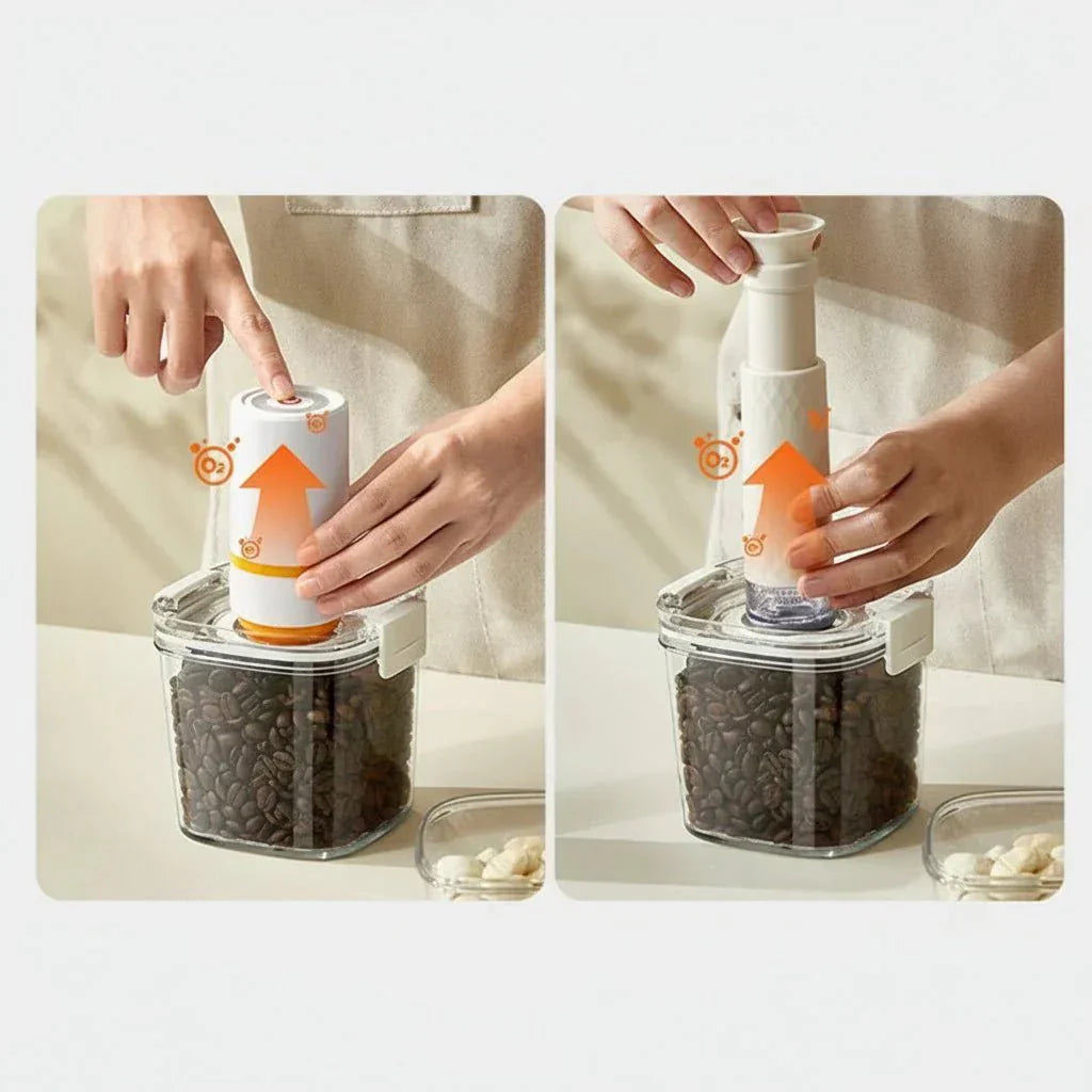 Barattolo ermetico sottovuoto PurePantry per uso quotidiano in dispensa