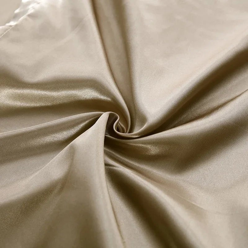 PureSatin Silk Bedding Set With Soft Feel And Smooth Finish