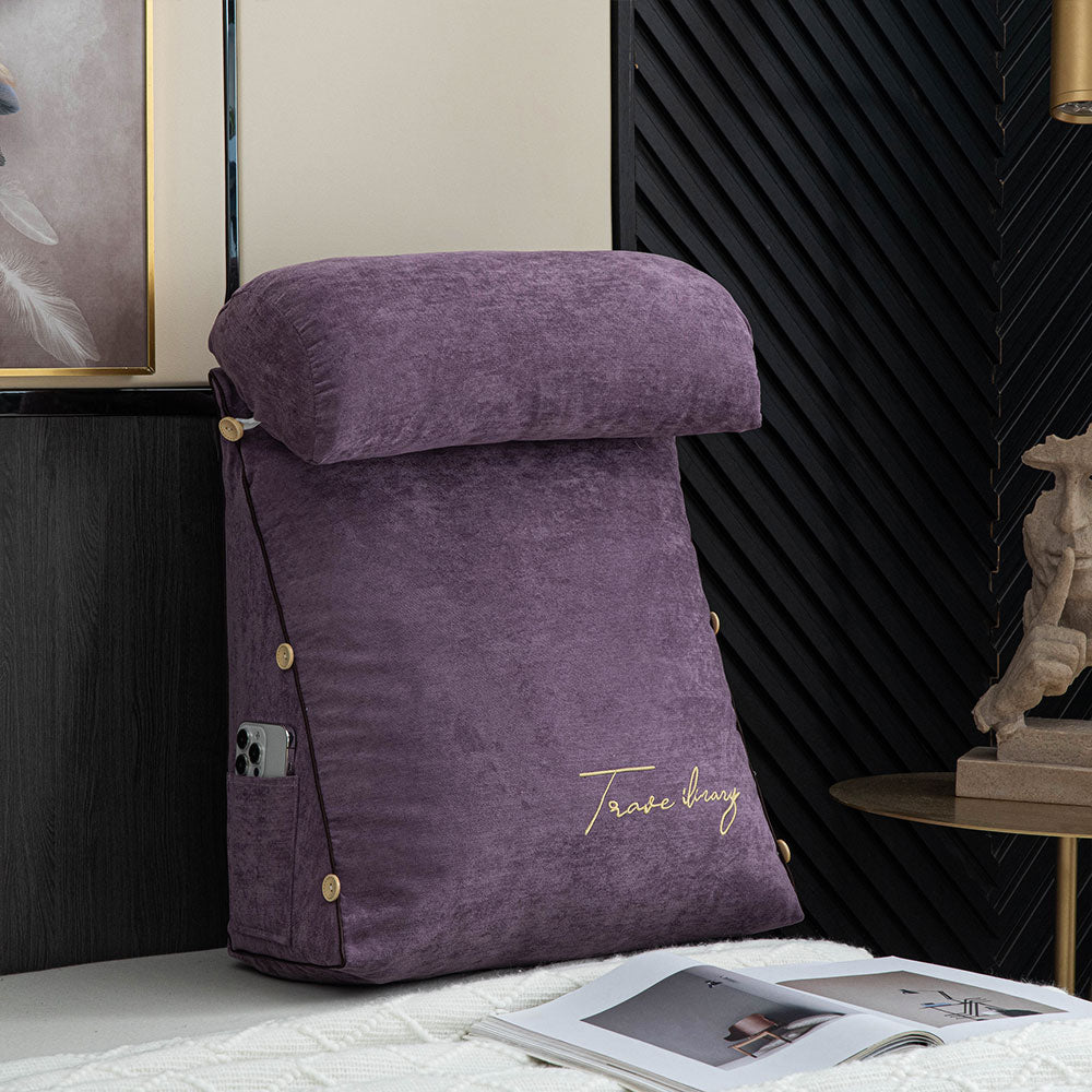 Luxury Reading Backrest Pillow