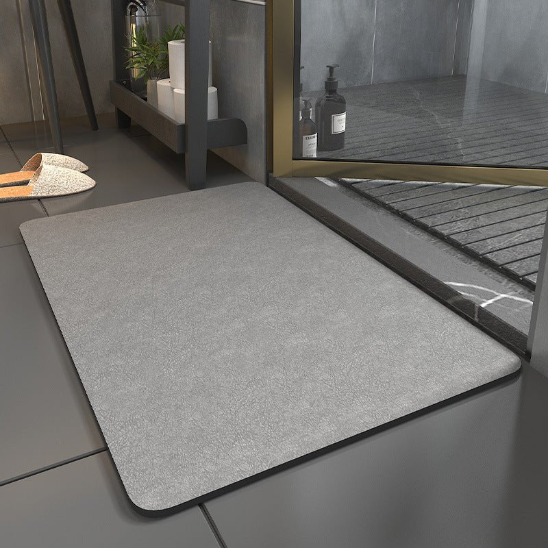 AeroSoft Bath Mat Cozy Absorbent Rug For Clean Dry Floors