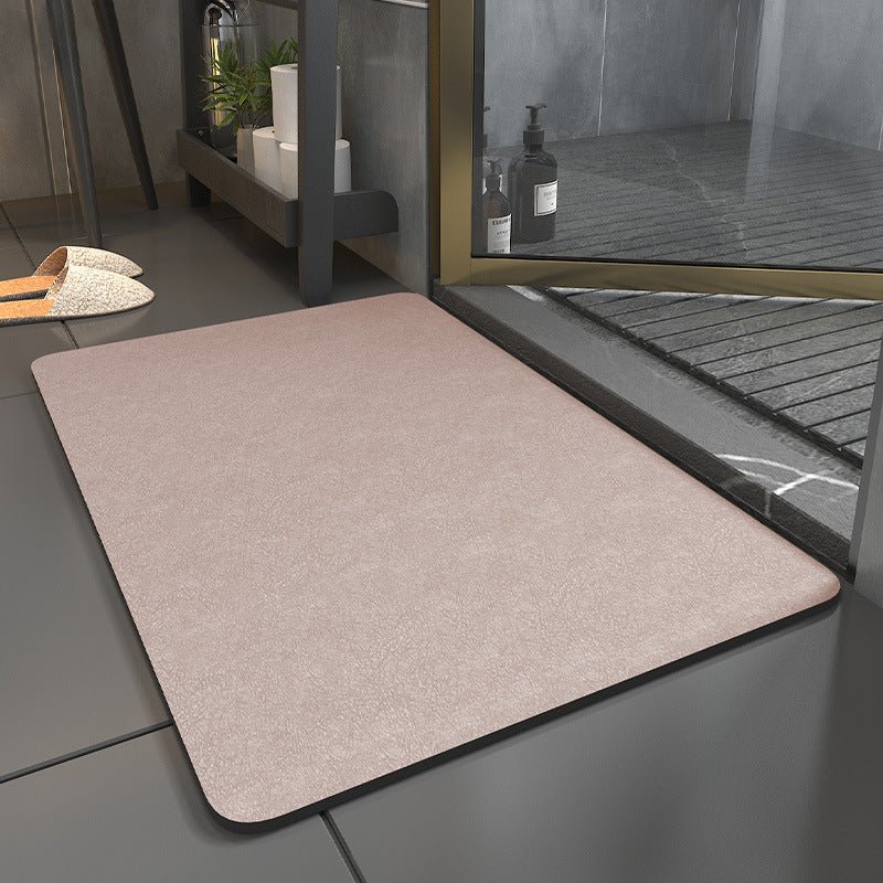 AeroSoft Bath Mat Cozy Absorbent Rug For Clean Dry Floors