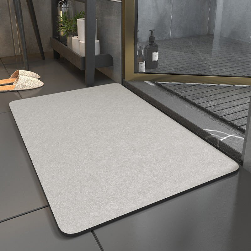 AeroSoft Bath Mat Cozy Absorbent Rug For Clean Dry Floors