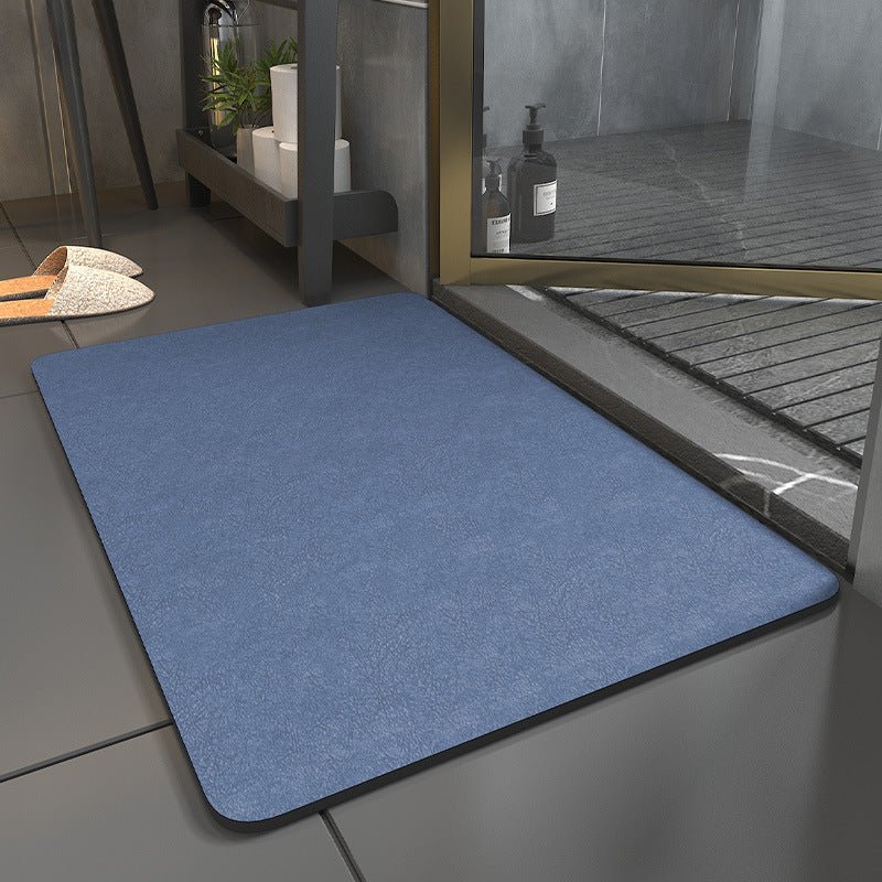 AeroSoft Bath Mat Cozy Absorbent Rug For Clean Dry Floors