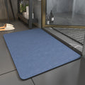 Tapis de bain en microfibre écologique à séchage rapide avec surface antidérapante