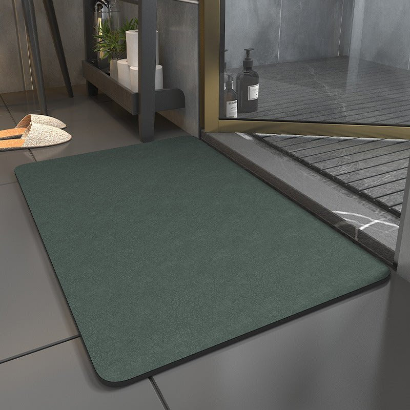 AeroSoft Bath Mat Cozy Absorbent Rug For Clean Dry Floors
