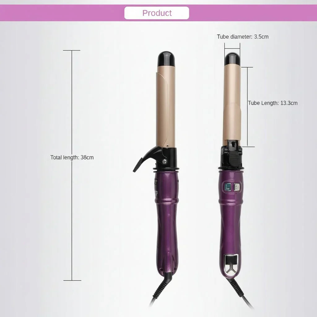 QuickCurl Cordless Styler For Perfect Curls Anywhere Any Time