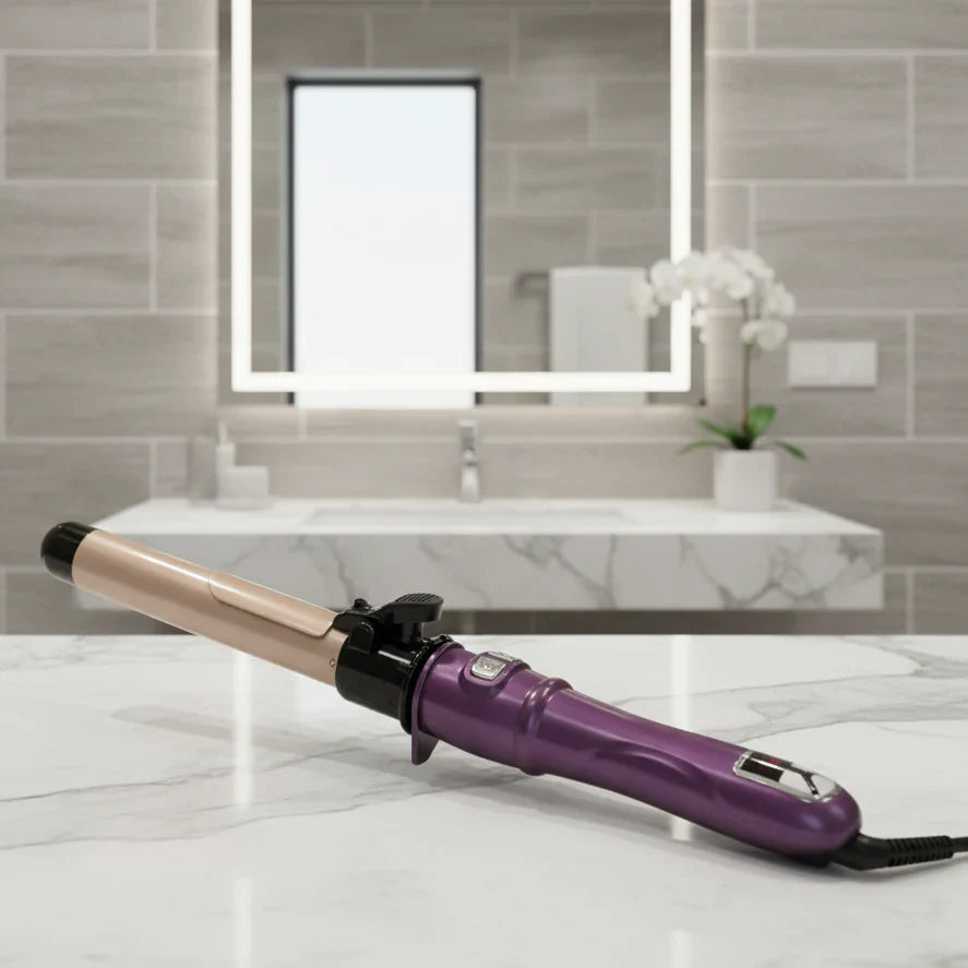 QuickCurl Cordless Styler For Perfect Curls Anywhere Any Time