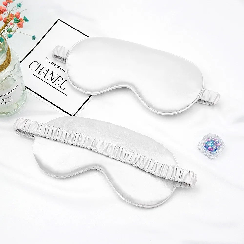 QUIETSHADE Featherlight Sleep Mask For Deep Darkness And Quiet Rest