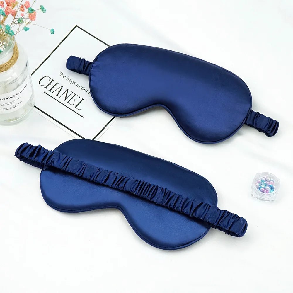 QUIETSHADE Featherlight Sleep Mask For Deep Darkness And Quiet Rest