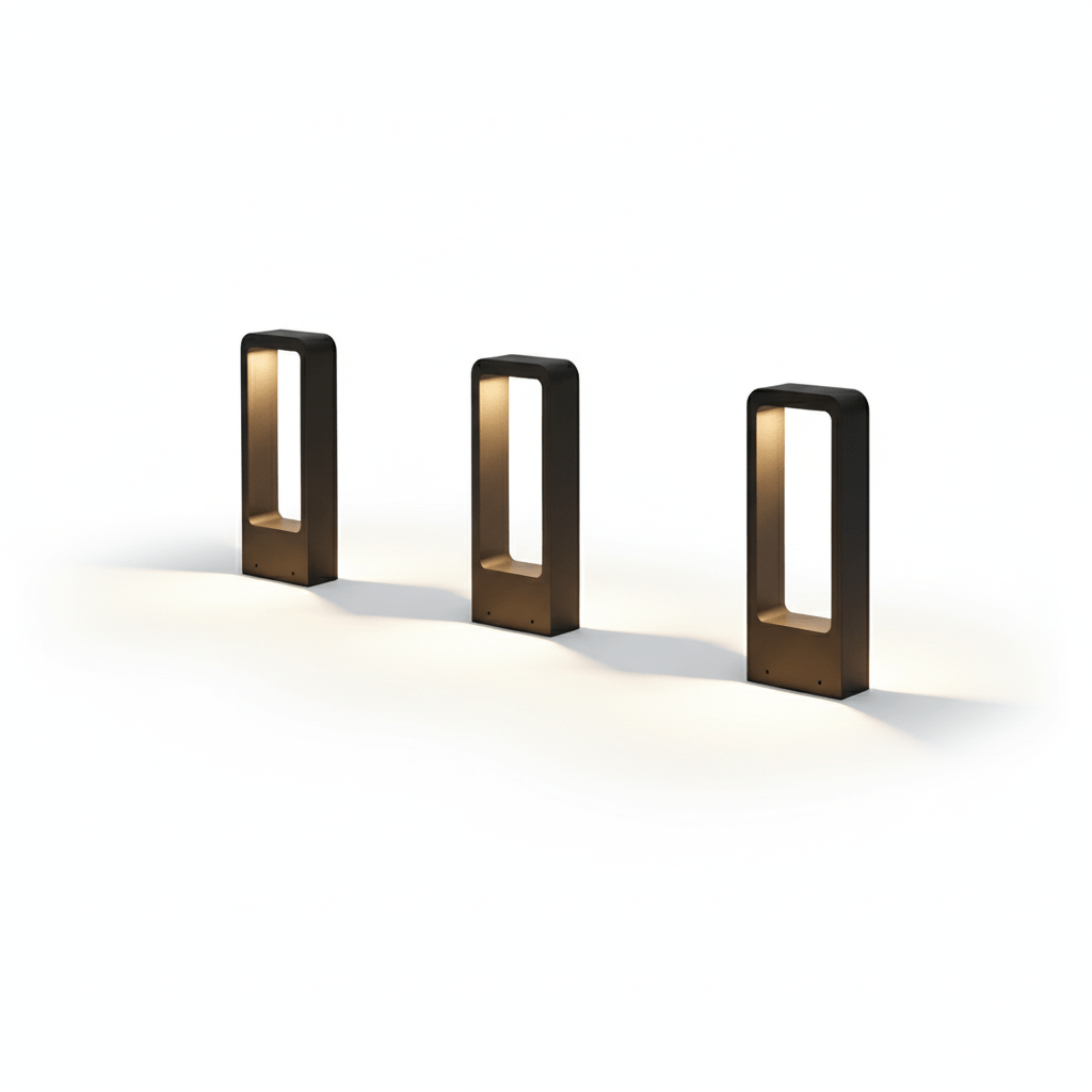 RadiantWay ulkokäyttöön tarkoitettu koristeellinen polku- ja puutarhavalaisin