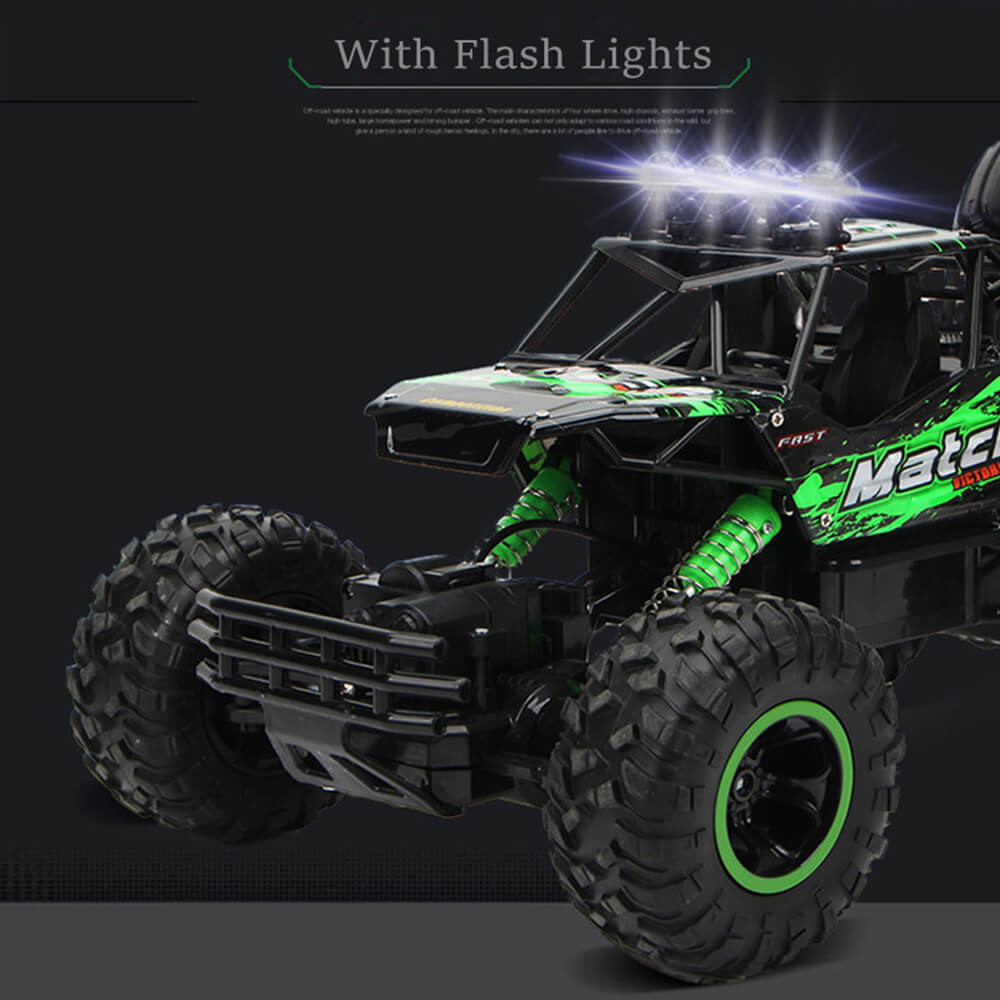 TrailBlaze X1 4WD Monster Off-Road RC Truck For Kids And Adults