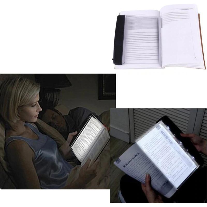 PageGlow Lite LED Reading Light With Magnetic Cover, Rechargeable