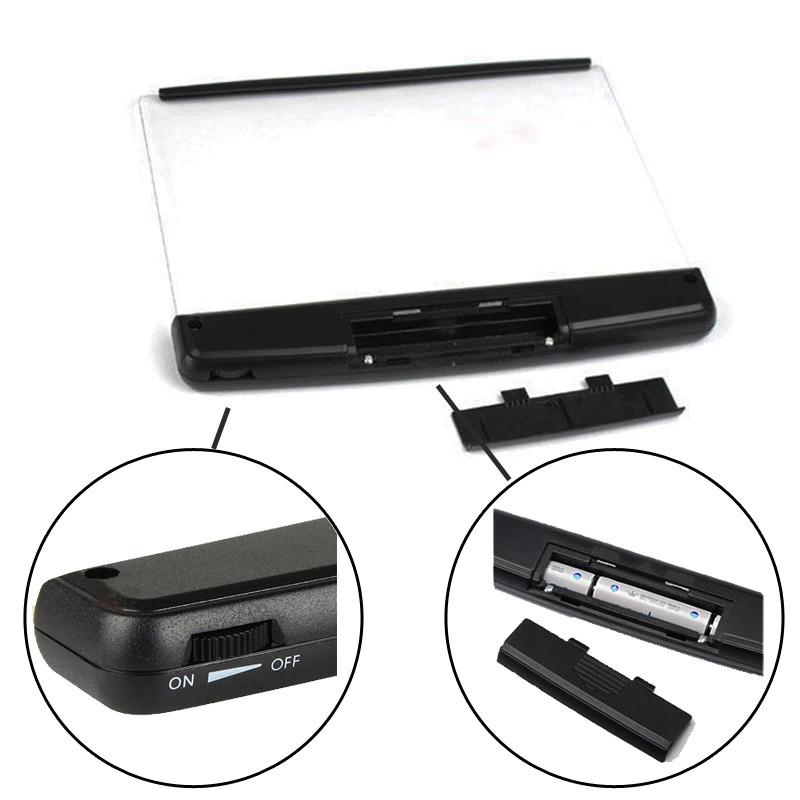 PageGlow Lite LED Reading Light With Magnetic Cover, Rechargeable