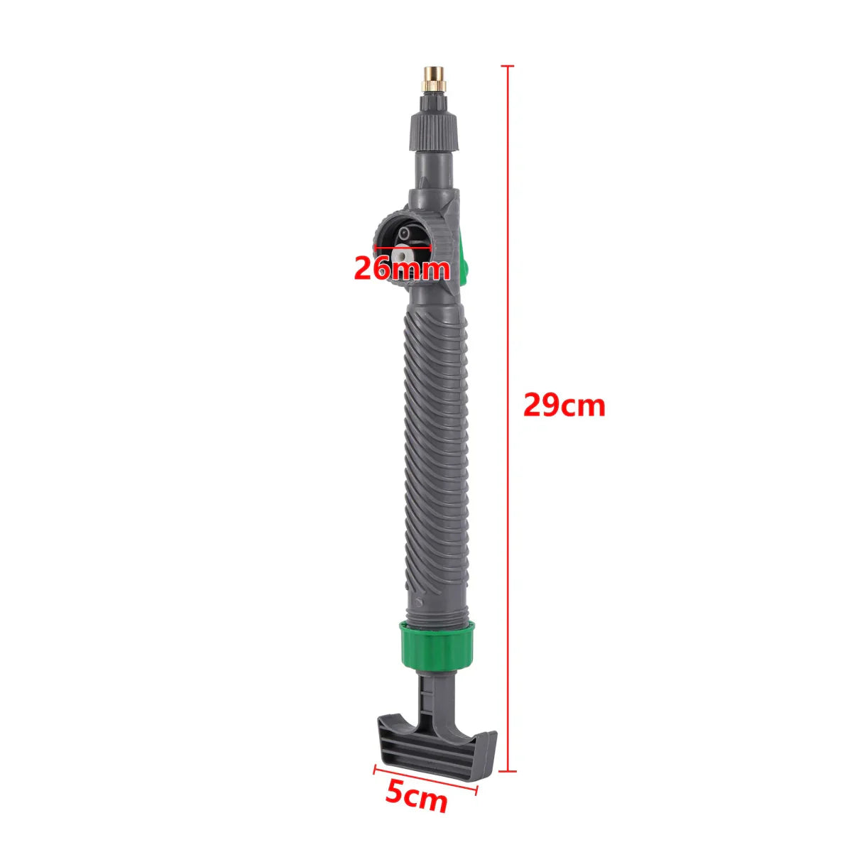 REBOTANIC Garden Sprayer With Reusable Bottle And 360 Degree Spray Nozzle