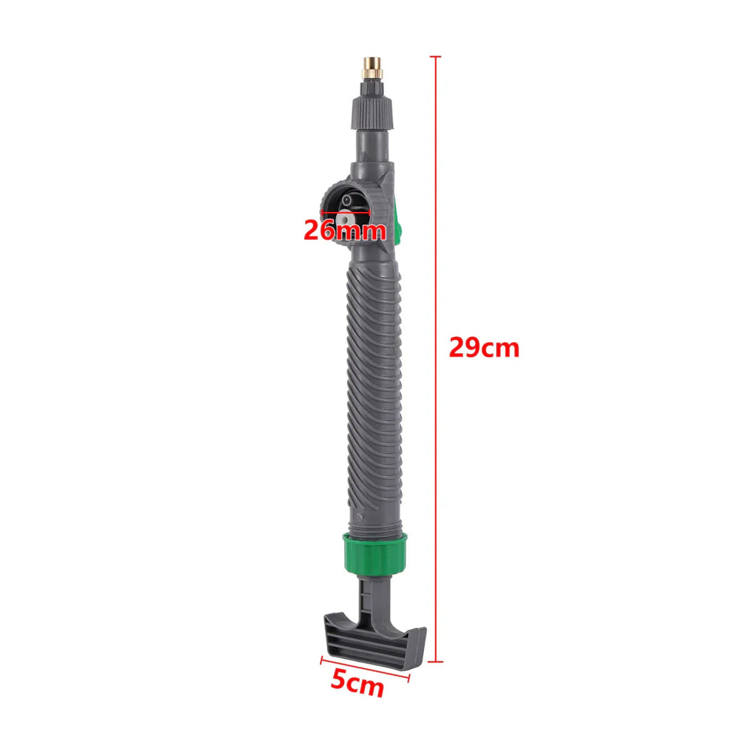 REBOTANIC Garden Sprayer With Reusable Bottle And 360 Degree Spray Nozzle
