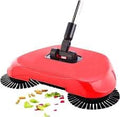 GreenGlide 2in1 Vacuum Broom - Cordless and Quiet for All Floors