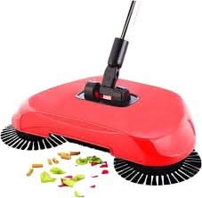 GreenGlide 2in1 Vacuum Broom - Cordless and Quiet for All Floors