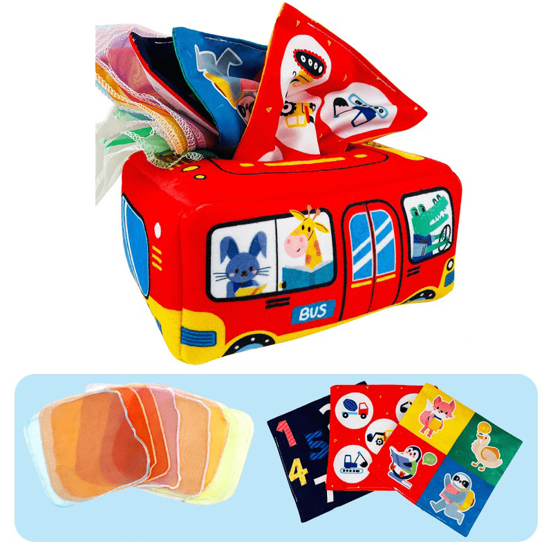 Montessori Discovery Box For Babies By BrightTrail