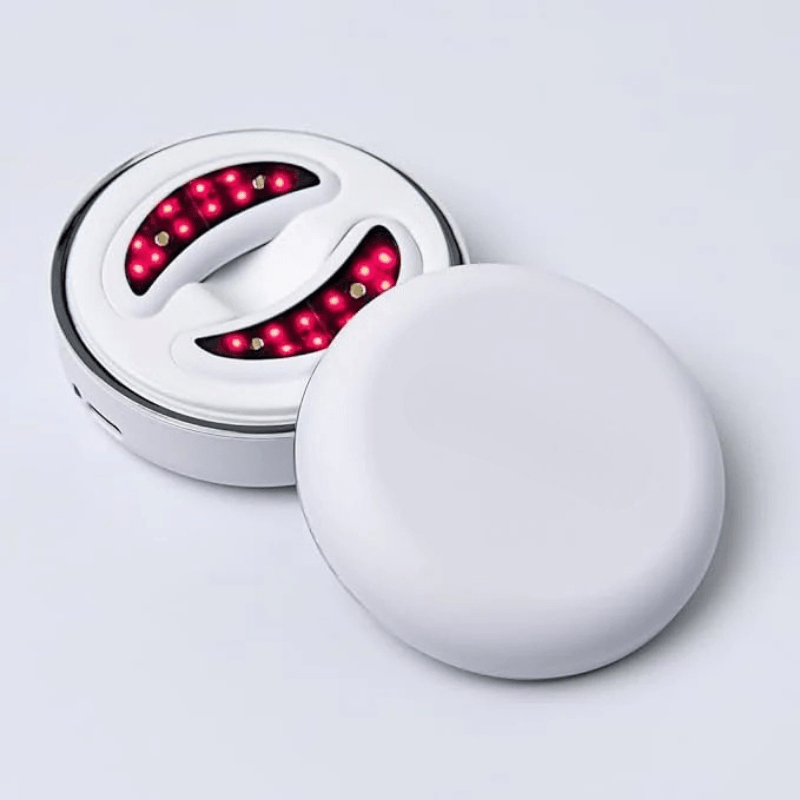 REDERMIC PODS Oogtherapie met rood licht microstroom tegen wallen en fijne lijntjes