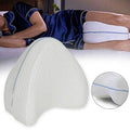 LumaRest Memory Foam Knee Pillow For Orthopedic Comfort And Cooling