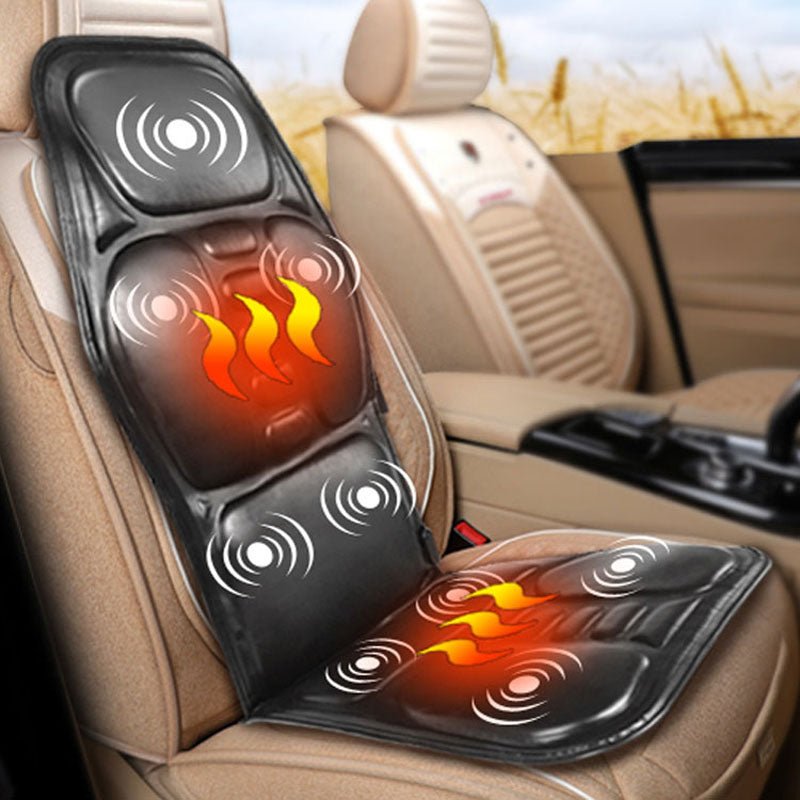 Relaxkissen mit Wärmefunktion und sanften Vibrationen für Zuhause oder unterwegs