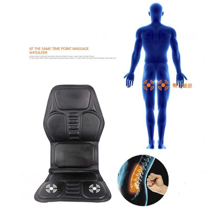 Relaxkissen mit Wärmefunktion und sanften Vibrationen für Zuhause oder unterwegs