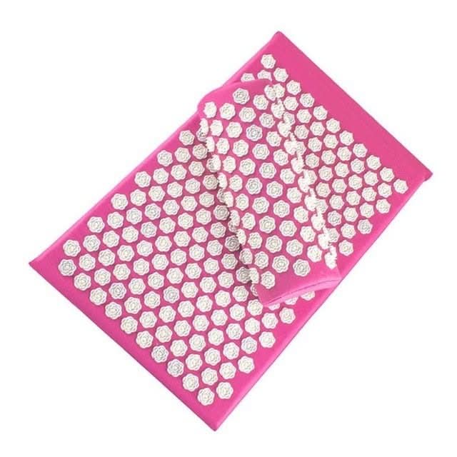 Conjunto de Tapete e Almofada de Acupressão da Relaxpress para Relaxamento Profundo e Alívio da Dor