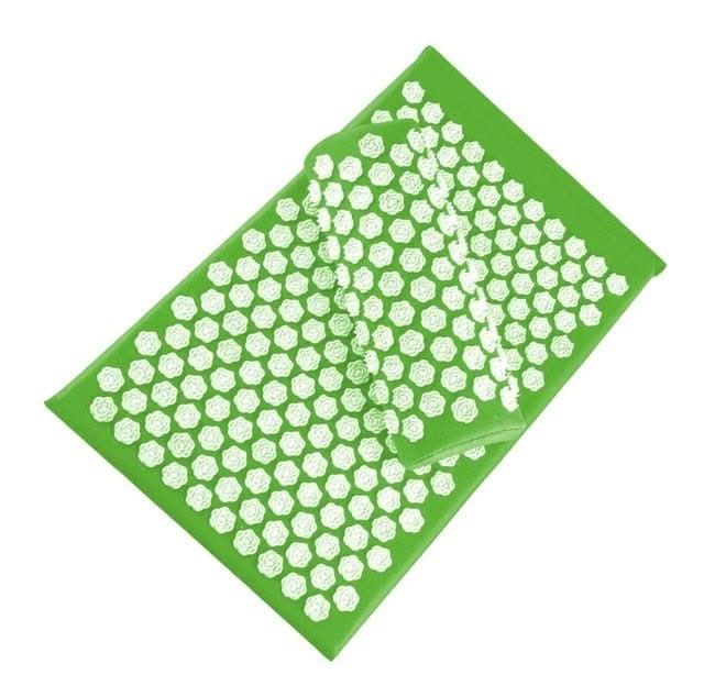 Conjunto de Tapete e Almofada de Acupressão da Relaxpress para Relaxamento Profundo e Alívio da Dor