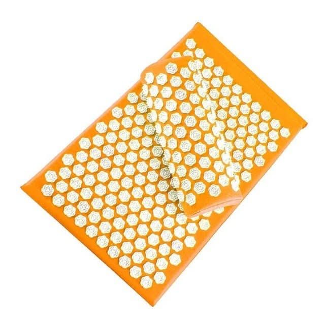 Conjunto de Tapete e Almofada de Acupressão da Relaxpress para Relaxamento Profundo e Alívio da Dor