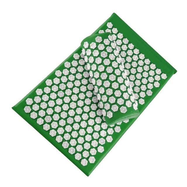 Conjunto de Tapete e Almofada de Acupressão da Relaxpress para Relaxamento Profundo e Alívio da Dor